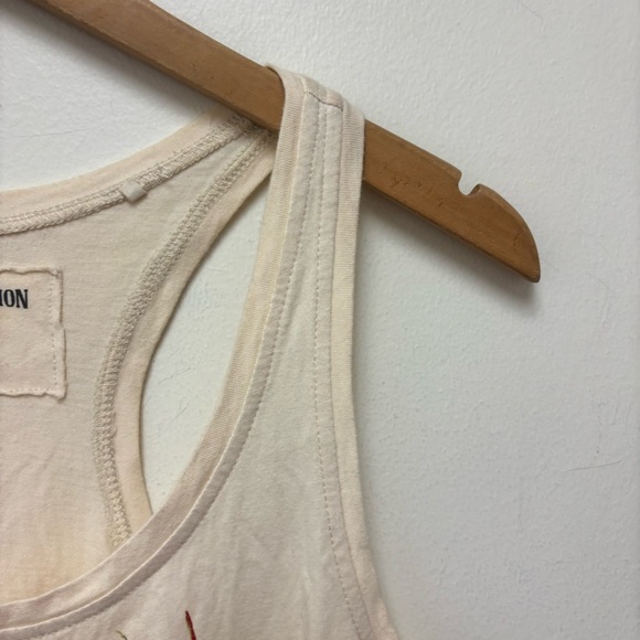 True Religion High Low Racerback Tank Top - Picture 3 of 11